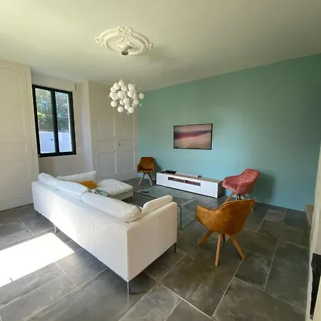 Maison De Caractere Avec Jacuzzi 7 Places Ferienhaus Varrains